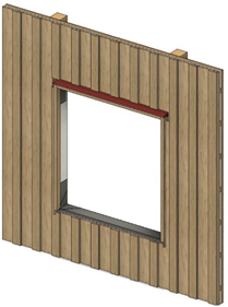 ヨーロッパ型窓の取付方法-B
⑧外壁の取付