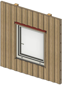 ヨーロッパ型窓の取付方法-B
⑩窓の取付