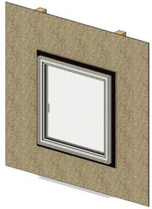 日本型窓の取付方法
⑤両面防水テープの取付